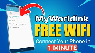 how to connect myWordlink free wifi [upl. by Charity]