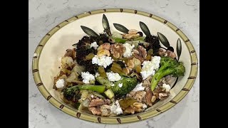 Barley with Roasted Vegetables Bowl [upl. by Trinity276]