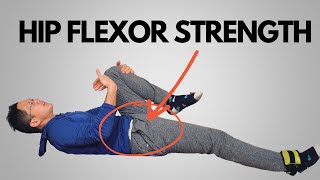 2 Exercises to Strengthen Hip Flexors at Home [upl. by Nonac193]