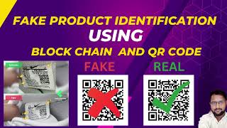 Fake Product Identification Using Blockchain  IEEE Based Blockchain final year Python Project [upl. by Lingwood355]