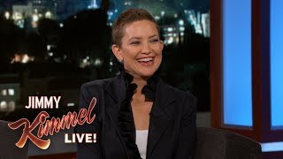 Kate Hudson on Shaving Her Head [upl. by Ardie]