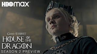 House of the Dragon  New Season 2 Preview  Game of Thrones Prequel Series  HBO Max 2024 [upl. by Jordan]