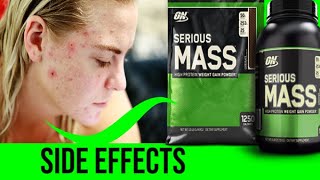 Serious Mass Gainer Side EffectsDisadvantages Of Serious Mass GainerSide Effects Serious Mass [upl. by Etram]