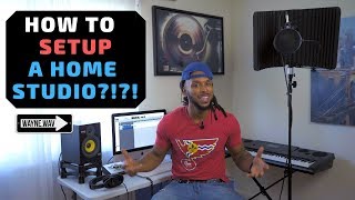 How to Setup a Home Studio  Everything You Need to Know [upl. by Vladimir772]