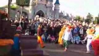 Disneyland parade halloween [upl. by Yanad]