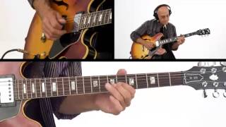 Larry Carlton  Room 335 Performance  335 Hits  Guitar Lesson [upl. by Aynor584]