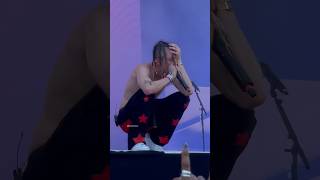 he‘s the cutest chase atlantic  live at lollapalooza berlin 2023 chaseatlantic lollapalooza [upl. by Airbas]