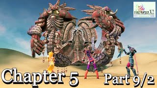 Final Fantasy X2 HD Remaster 100 Completion Guide Angra Mainyu  Chapter 5 Part 92 [upl. by Lody681]