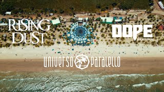 RISING DUST  UNIVERSO PARALELLO 20232024  FULLVIDEO DOPE AUDIOVISUAL OFICIAL [upl. by Weingarten78]