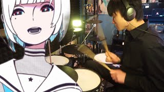 Trapped in the past by TUYU Full Drum cover [upl. by Brinn]