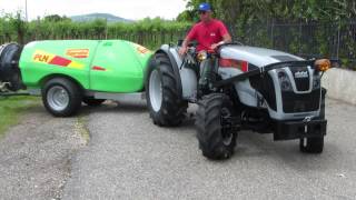 Carraro Trattori  Frutteto basso in azione Low orchard [upl. by Sharpe996]