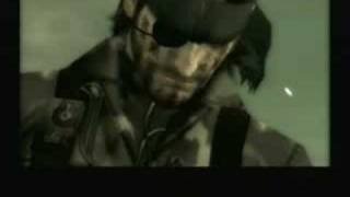 Metal Gear Solid 3 quotThe Bossquot Boss Battle [upl. by Egin]