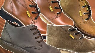 5 Chukka Boot Options  Jim Green Vellie [upl. by Swainson]