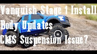 Everest Gen7  Vanquish Stage 1 install CMS issues and body updates [upl. by Anirpas]