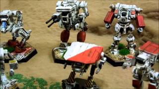 Projekt Update  Battletech  Mechs  Phantasos Studio [upl. by Chiou]