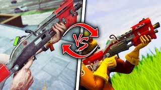 Top 10 Fortnite Weapons in Real Life [upl. by Adnoel]