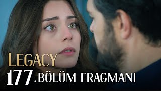 Emanet 177 Bölüm Fragmanı  Legacy Episode 177 Promo [upl. by Murrah355]