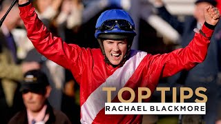 RACHAEL BLACKMORES TOP TIPS FOR ASPIRING JOCKEYS  2021 GRAND NATIONAL WINNER [upl. by Eseryt]