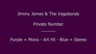 Jimmy James amp The Vagabonds  Private Number [upl. by Netsruk198]