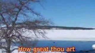 HOW GREAT THOU ART by THE BROOKLYN TABERNACLE CHOIR With Lyrics [upl. by Rancell]