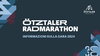 IT Maratona Ciclistica Ötztaler TV 31082024  Informazioni sulla gara [upl. by Jea]