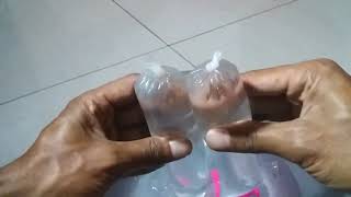 how to tie a plastic bag mp4 [upl. by Judy637]