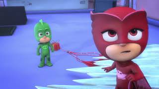 PJ Masks S3 E21 The PJ Masks Save Christmas [upl. by Reizarf]