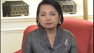 Message of President Gloria Macapagal Arroyo on the Death of Former President Corazon C Aquino [upl. by Henarat]