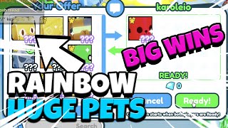 🤯 HUGE PETS 🤯 ROAD TO 1 TRILLION GEMS  PET SIMULATOR X [upl. by Sandstrom321]