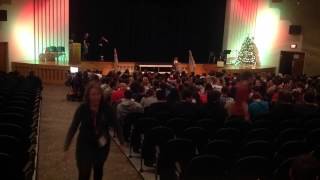 Pequea Valley Talent Show Auditorium Fill Time Lapse [upl. by Sualakcin340]