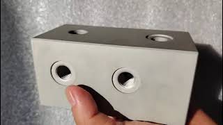 Hydraulic valve block [upl. by Adeehsar]