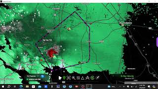 TORNADO EMERGENCY FOR SPRING HILL EAGLEVILLE AND CHAPEL HILL TENNESSEE May 8 2024 [upl. by Bergen]