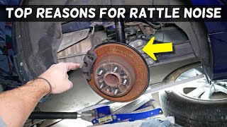 WHAT CAUSES RATTLE NOISE ON REAR SUSPENSION OF YOUR CAR [upl. by Wayne658]