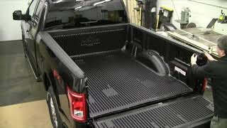 Penda  Pendaliner Bedliner Installation  2015 Ford F150 [upl. by Vento]