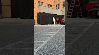 Grip Staging and Tenting a filming location youtubeislife [upl. by Shaffert]