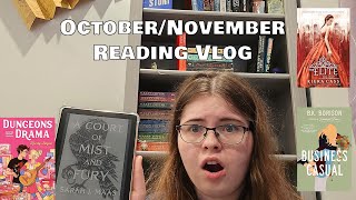 ACOMAF Reading Vlog [upl. by Enelkcaj]