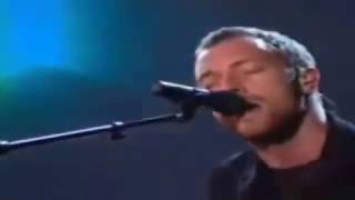 Coldplay  Politik  Live with orchestra 02232003 [upl. by Yeorgi55]