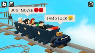 Roblox FUNNY MOMENTS Cart Ride ADMIN 9 [upl. by Han]