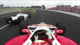 THRILLING Lap 1 onboards form the 2019 Indy 500 [upl. by Llerrej]