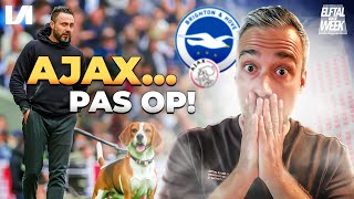 ELFTAL Ook de HOND van DE ZERBI laat AJAX BETER VOETBALLEN [upl. by Anerahs]