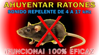 SONIDO PARA AHUYENTAR RATONES 🚫🐭 REPELENTE DE RATONES [upl. by Weiler]