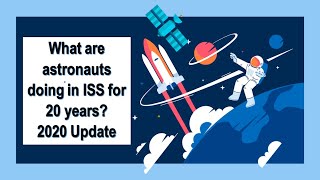 What is ISS How is NASA learning to live in space through ISS [upl. by North482]