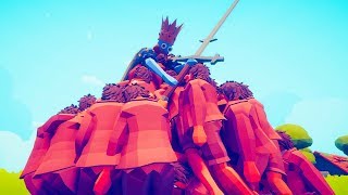 TABS  How Many Halflings Does It Take To Kill A King  Totally Accurate Battle Simulator Gameplay [upl. by Engamrahc568]