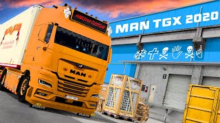 New MAN TGX 2020 Realistic Tuning amp Sound MOD ETS2 149 [upl. by Conger376]