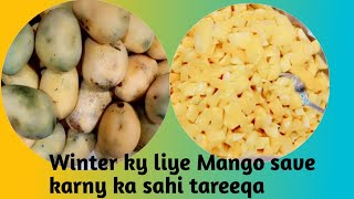 Grewiafalsa or mango save karny ka tareeqa 😋 [upl. by Nyved]