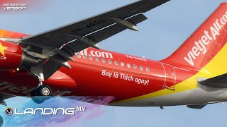 Landing Music Video • Vietjet Air • Hàng không Vietjet  VIETNAM [upl. by Xirtaeb]