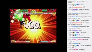 Lets watch SF3 Kuroda footage [upl. by Demaria659]