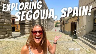 Exploring SEGOVIA SPAIN🇪🇸 What To See amp Do [upl. by Regdor]