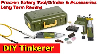 69 Watch before you buy  Proxxon IBSE Rotary Tool long term review [upl. by Oisacin]