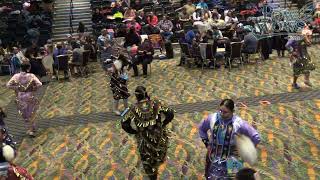 Womens Jingle  2023 Prairie Island Winter Wacipi Pow Wow  Powwowscom [upl. by Ennovy]